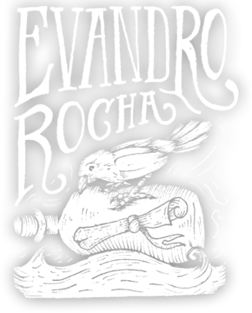 Logo Evandro Rocha Marketing e Fotografia, Viagens, Casamento, São José do Rio Preto.